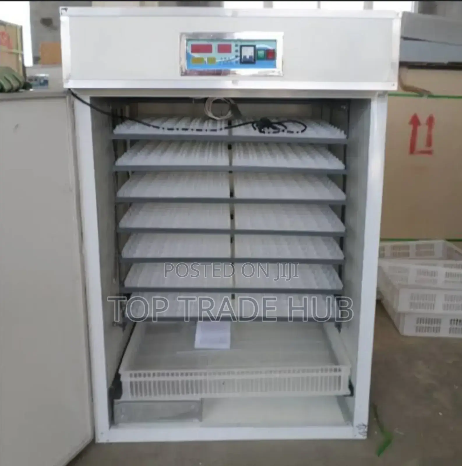 Generic 528-egg Capacity Automatic Egg Incubator