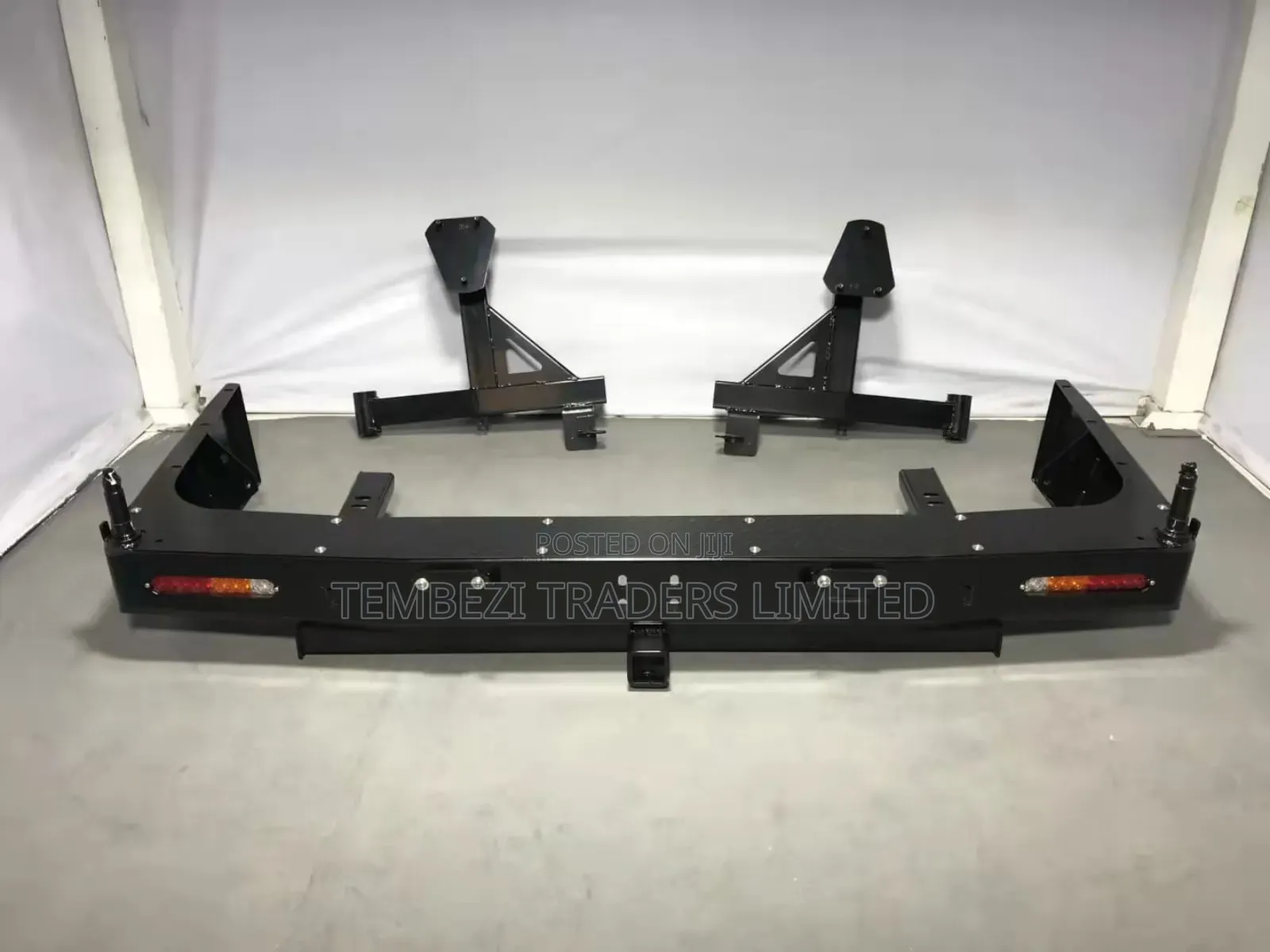Rear Bullbar Toyota Landcruiser Fj 100 Steel
