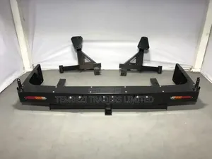 Rear Bullbar Toyota Landcruiser Fj 100 Steel