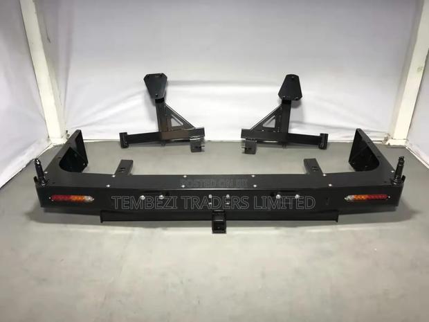Rear Bullbar Toyota Landcruiser Fj 100 Steel