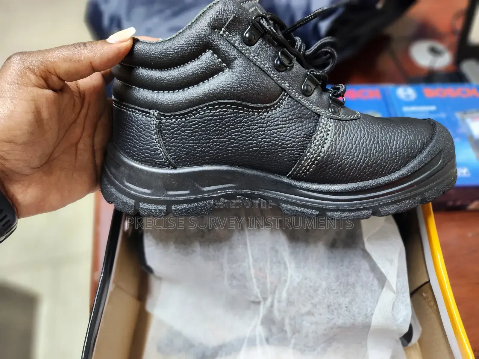 High Quality Steel Toe Safety Boots