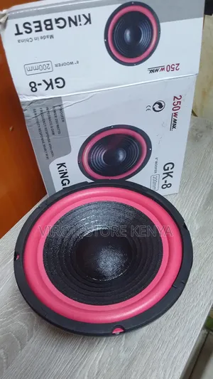Kingbest Naked Speaker 250 Watts 8 Ohms 8 Inches