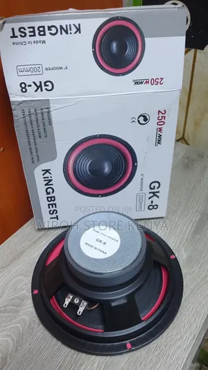 Kingbest Naked Speaker 250 Watts 8 Ohms 8 Inches