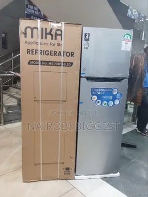 Mika Mrdcd168lsd Best 168litres Double Door Fridge