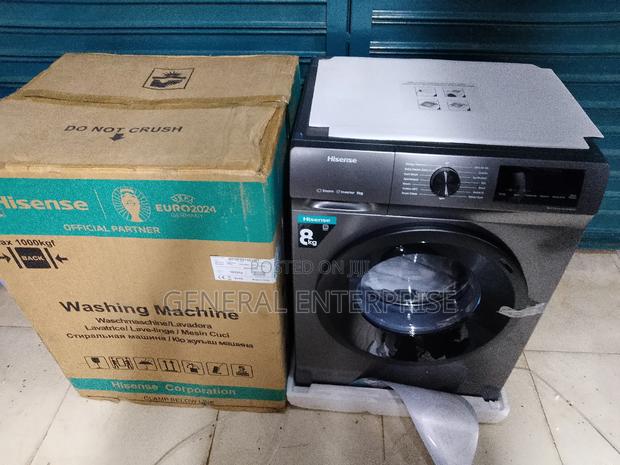 Hisense 8kg Wash and Spin Front Load Automatic Wfqp8014evmt