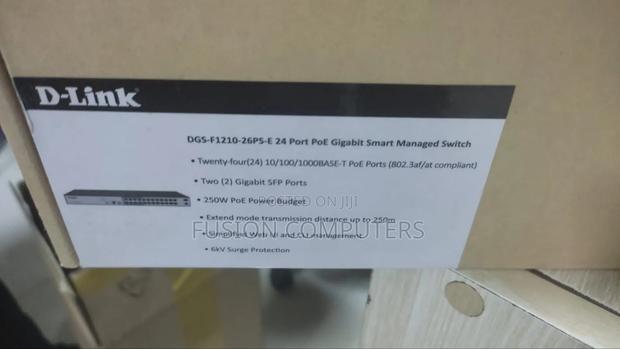 D-Link DGS-F1210-26ps-E – 24 Port Managed Gigabit Switch