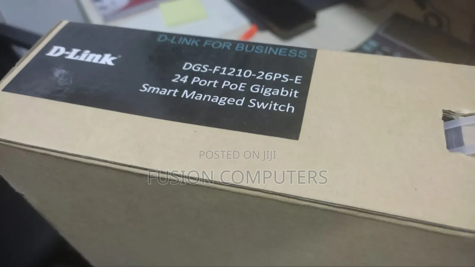 D-Link DGS-F1210-26ps-E – 24 Port Managed Gigabit Switch