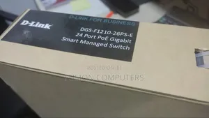D-Link DGS-F1210-26ps-E – 24 Port Managed Gigabit Switch