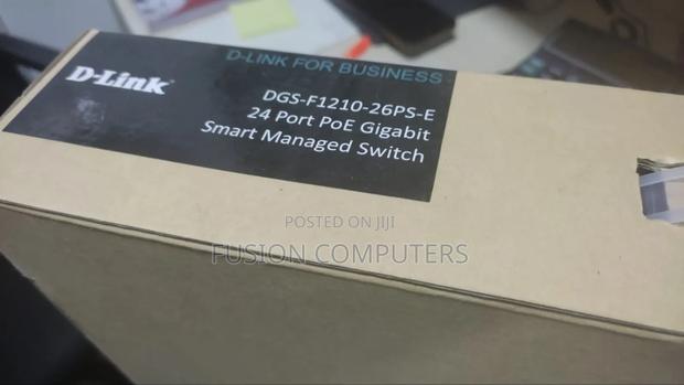 D-Link DGS-F1210-26ps-E – 24 Port Managed Gigabit Switch - thumbnail 2