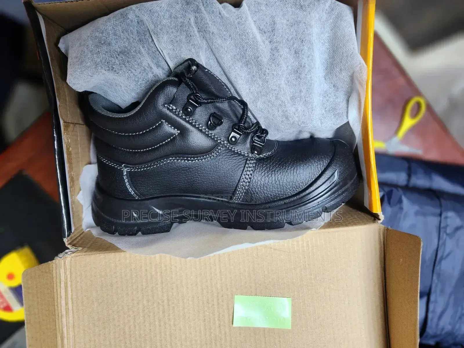 Leather Safety Boots 36-46