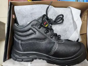 Leather Safety Boots 36-46