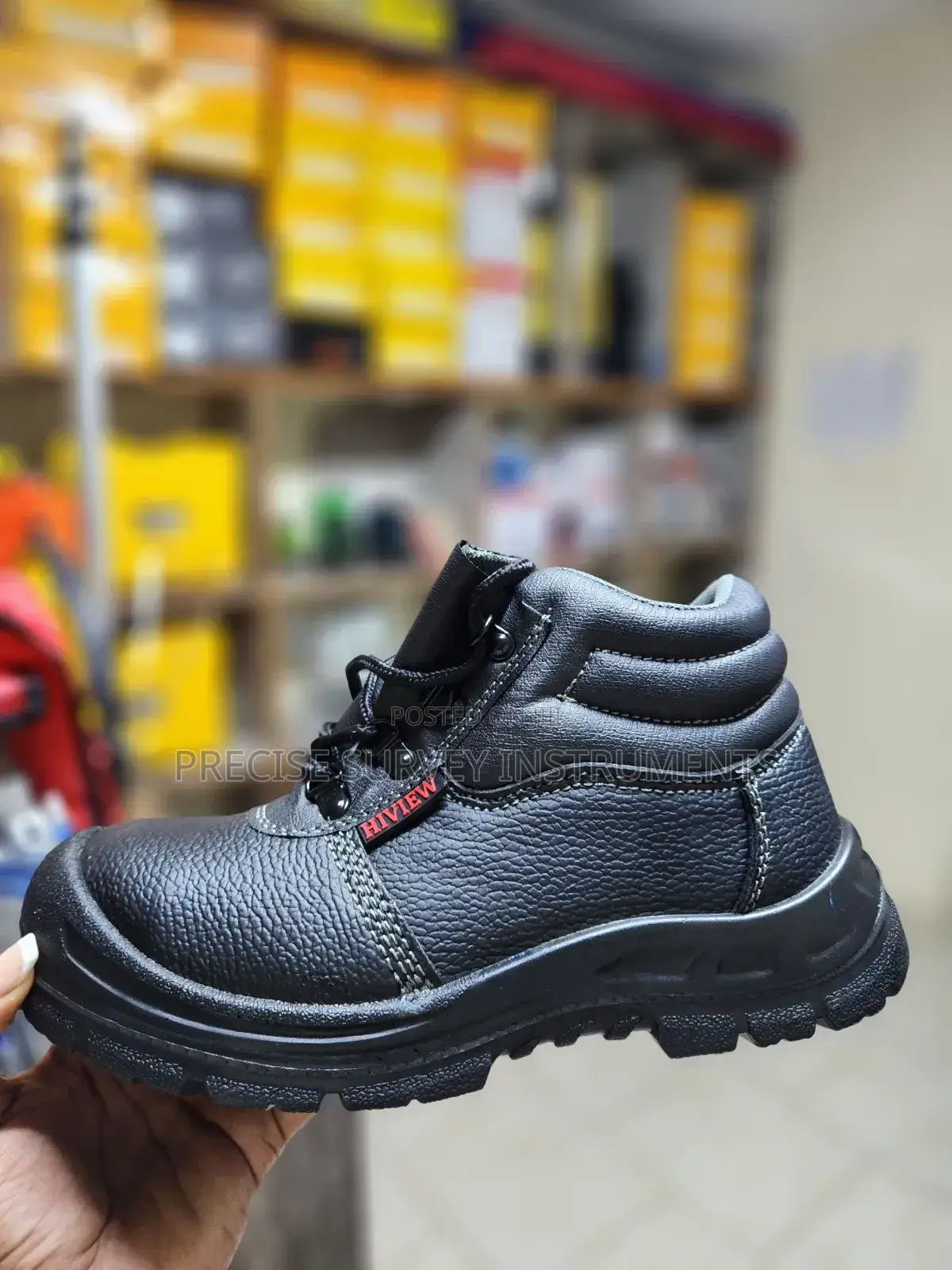 Hiview Leather Safety Shoes/Boots