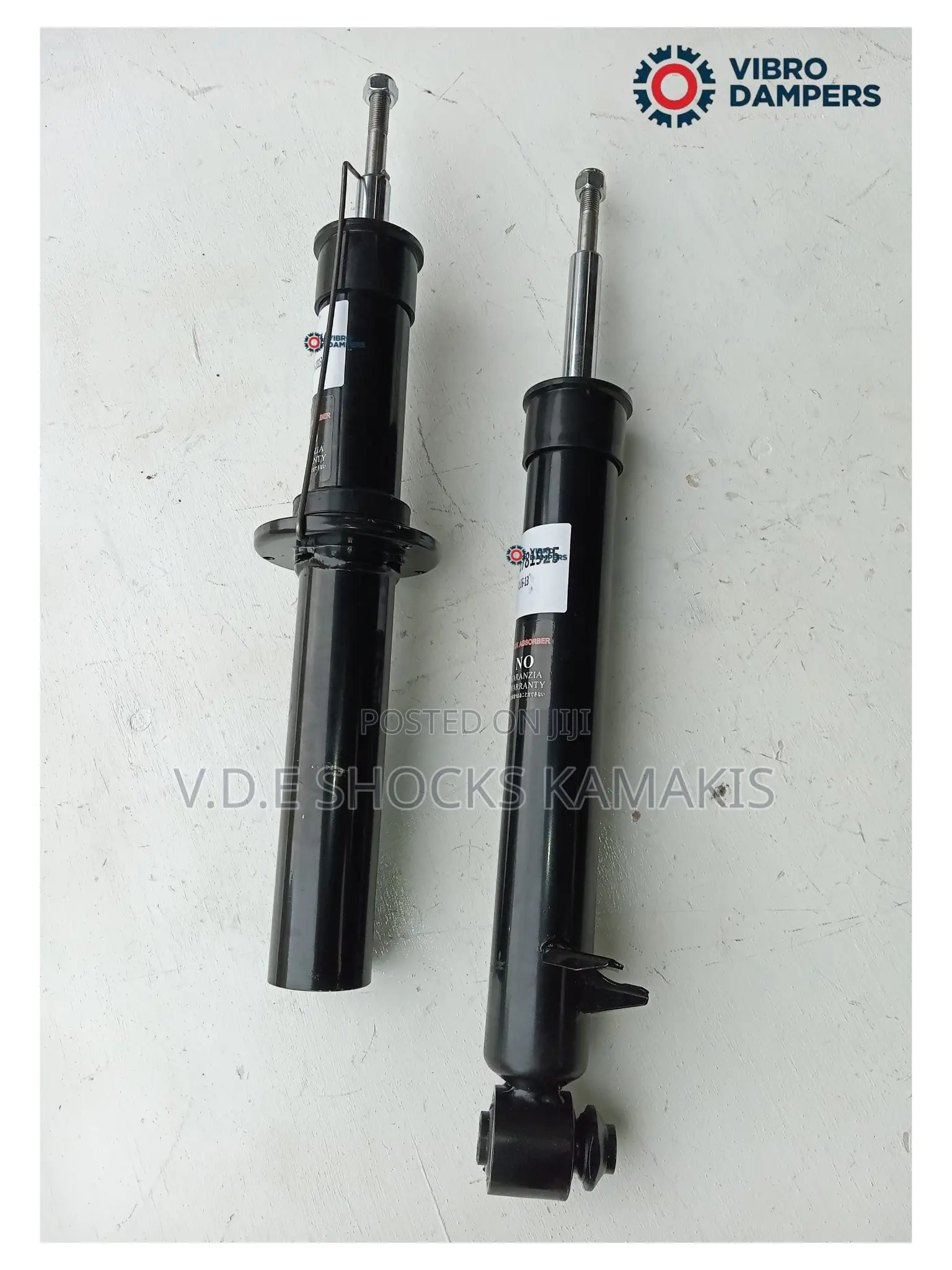 BMW X5 E70 Front and Rear Shocks