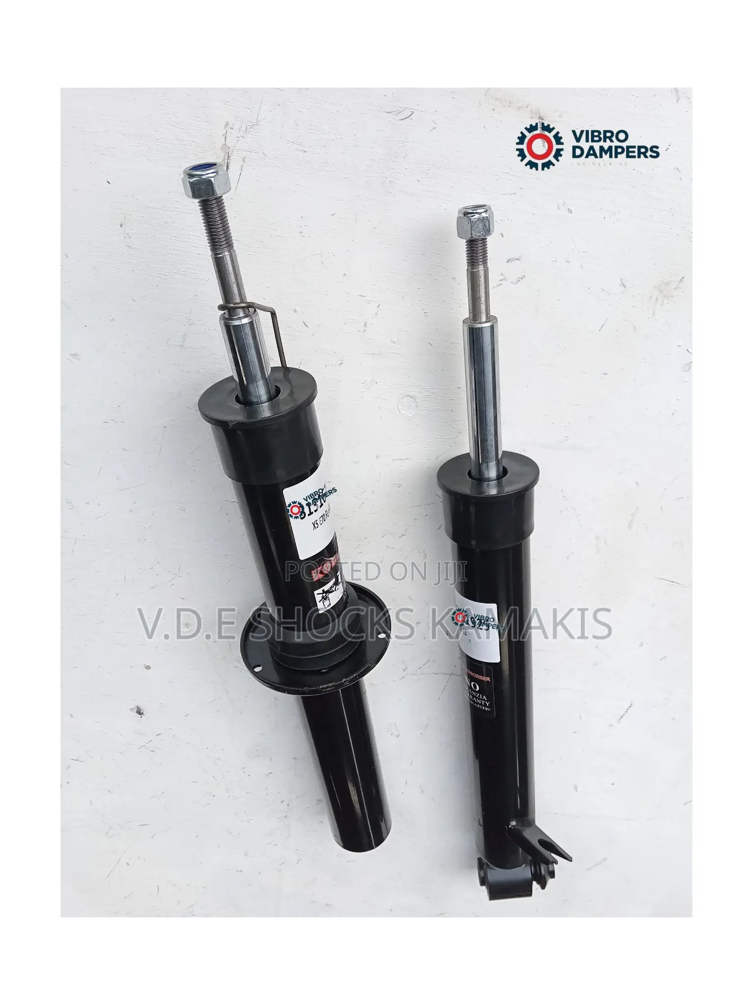 BMW X5 E70 Front and Rear Shocks