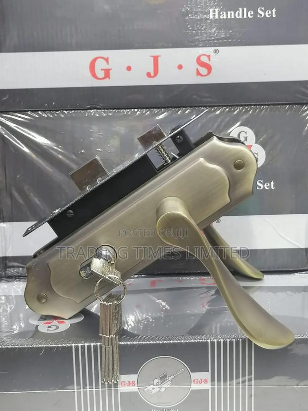 GJS Lock- Flash Door Lock - main view