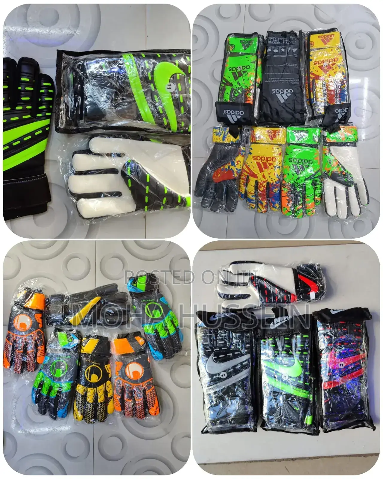 Nike Goalkeeper Gloves High Quality