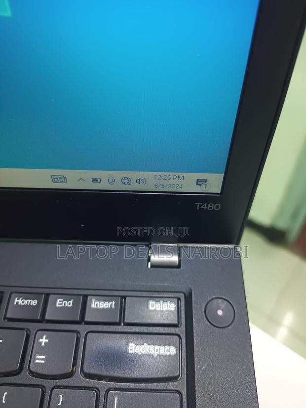 Laptop Lenovo ThinkPad T480 8GB Intel Core I5 SSD 256GB - thumbnail 4