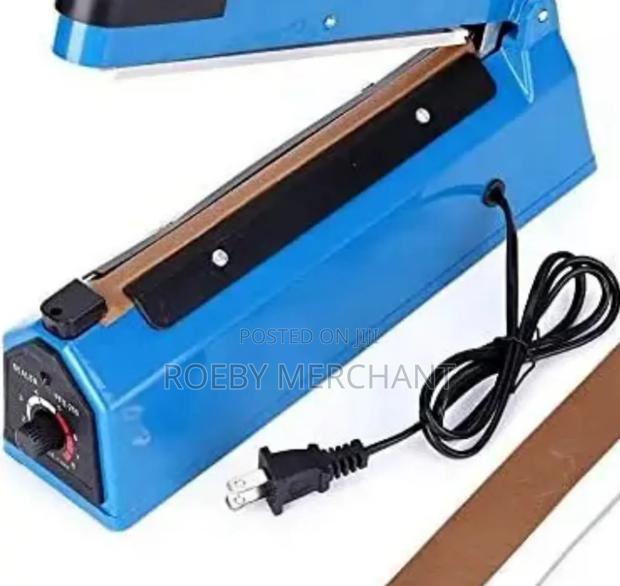 Authentic Impulse Sealing Machine - main view