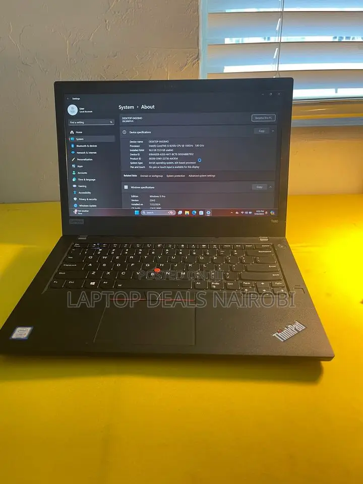 Laptop Lenovo Thinkpad X1 Yoga 16GB Intel Core I5 SSD 256GB