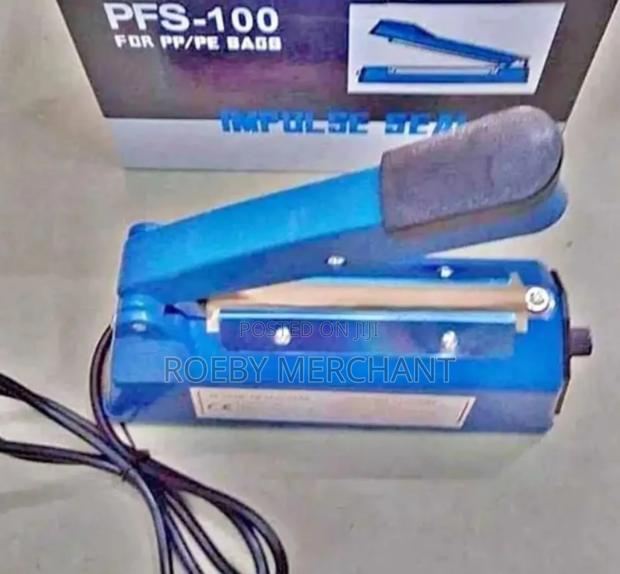 Ideal Impulse Sealing Machine 100mm - main view