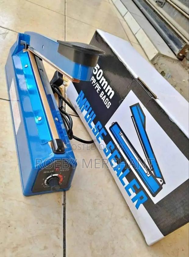 New Impulse Sealing Machine 250mm - main view