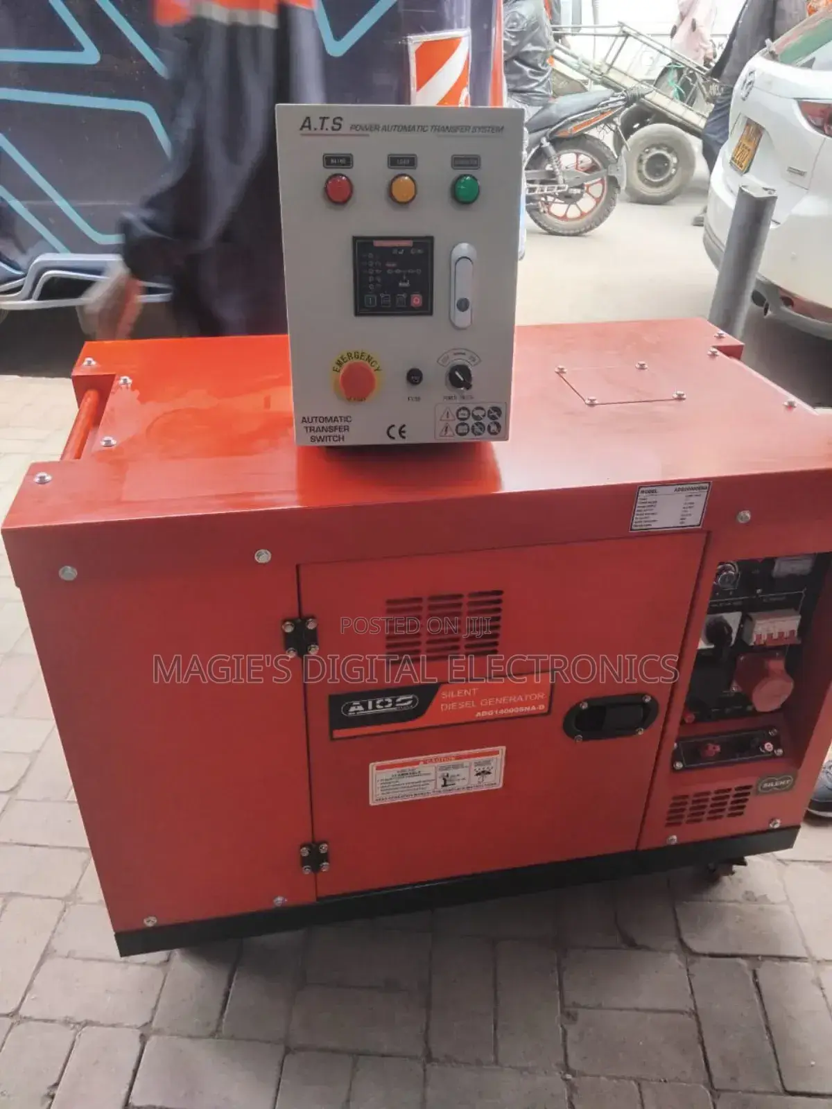 Silent Diesel Generator 13kva