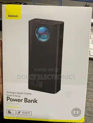 Baseus Amblight Power Bank 65W 30000mah