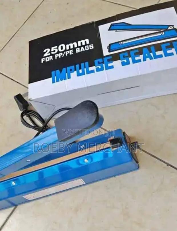 Quality Sealing Machine/Impulse Sealer - main view