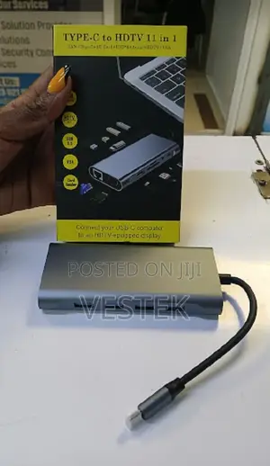 Type C 11 in 1 USB C HUB, USB C Adapter 11 in 1