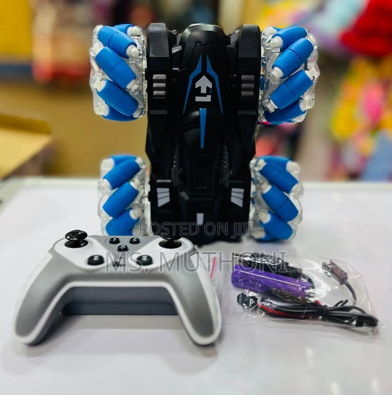 Stunt RC Rechargeable Battery  Super First Fast  360%