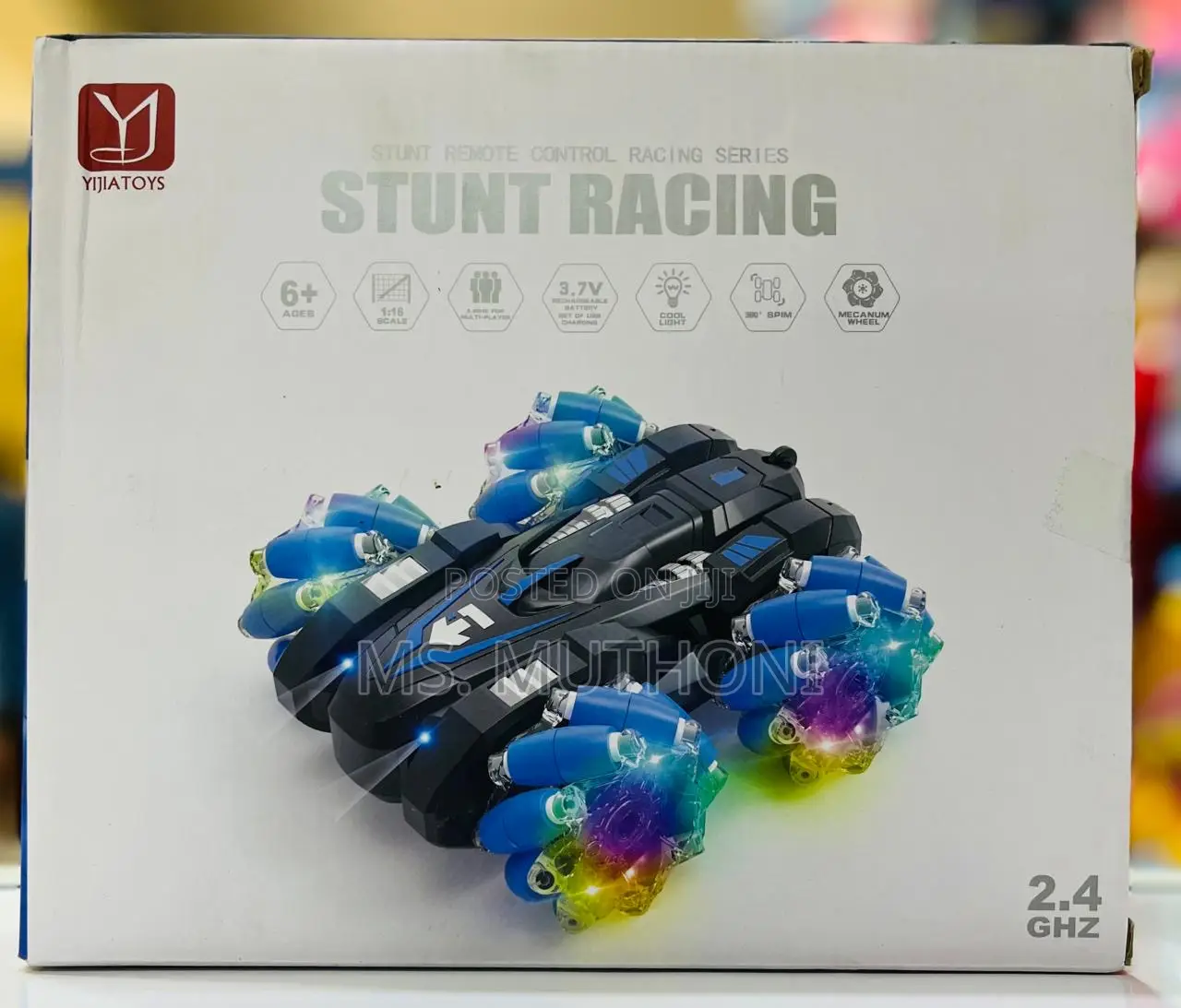 Stunt RC Rechargeable Battery  Super First Fast  360%