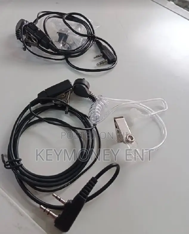 FBI Earpiece for Radio Calls