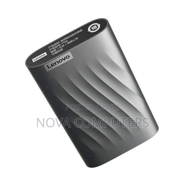 Lenovo PS6 Portable External SSD 512GB - main view