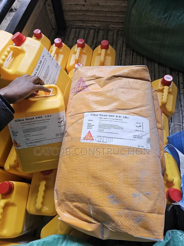 Waterproofing Chemical for Wet Paint. - main view