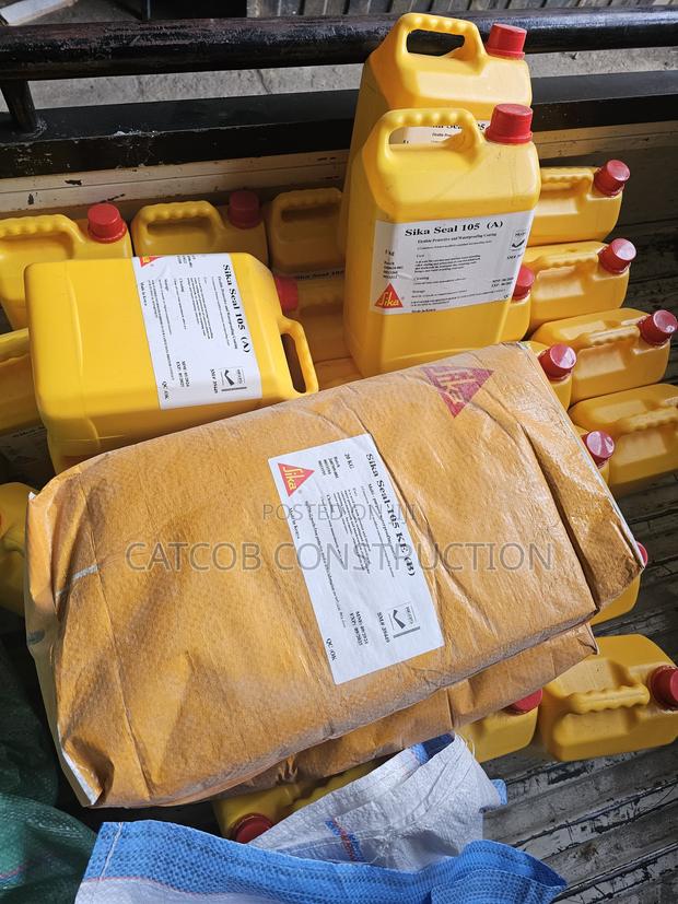 Waterproofing Chemical for Wet Paint. - thumbnail 2