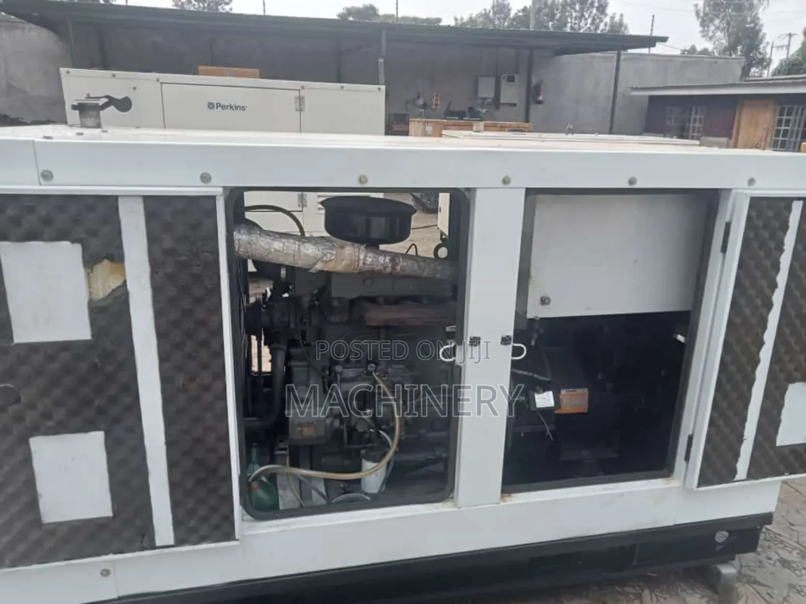 30kva Ex Uk Deubts Power Generator