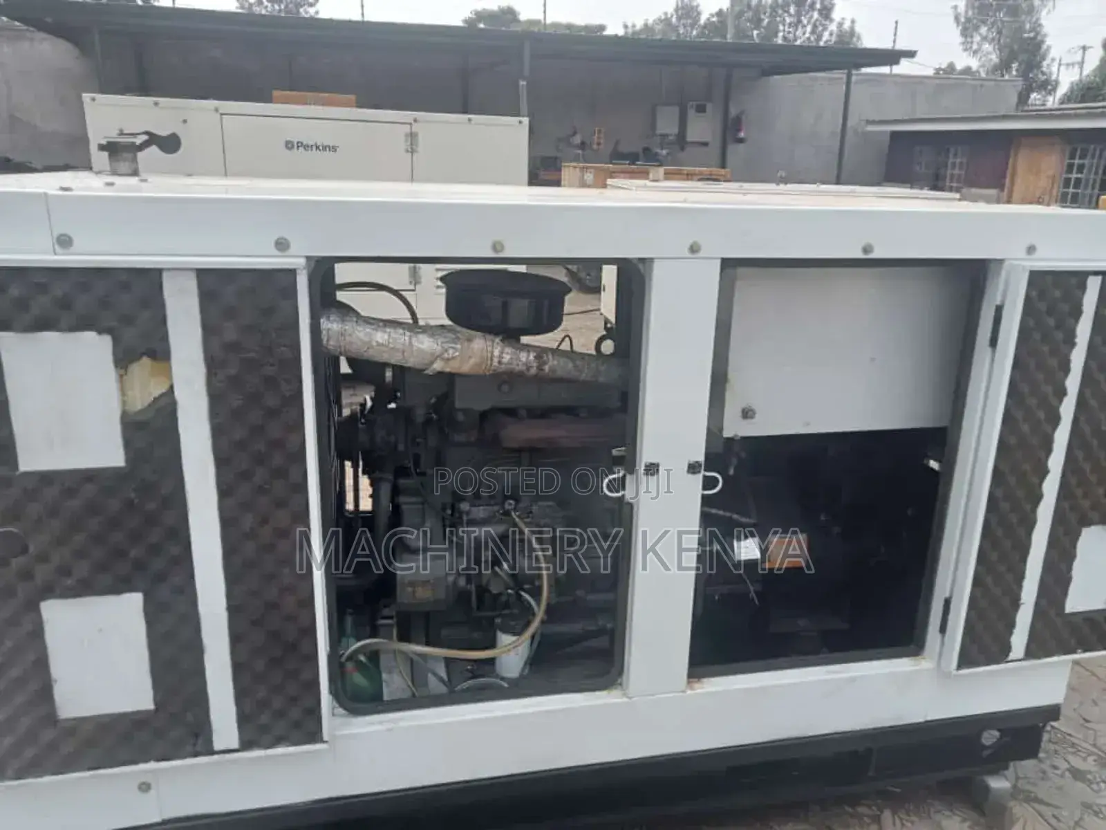 30kva Ex Uk Deubts Power Generator