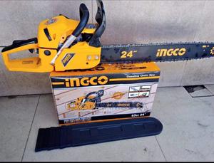 Power Saw, Petrol Ingco Chain Saw 24" - thumbnail 2