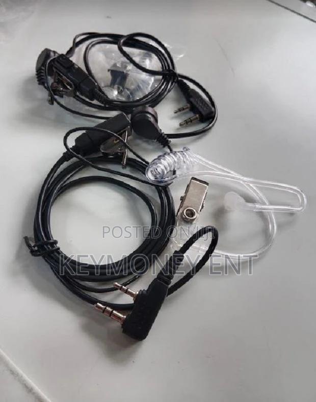 Effective Anti-Radiation Earpiece for Walkie Talkie.