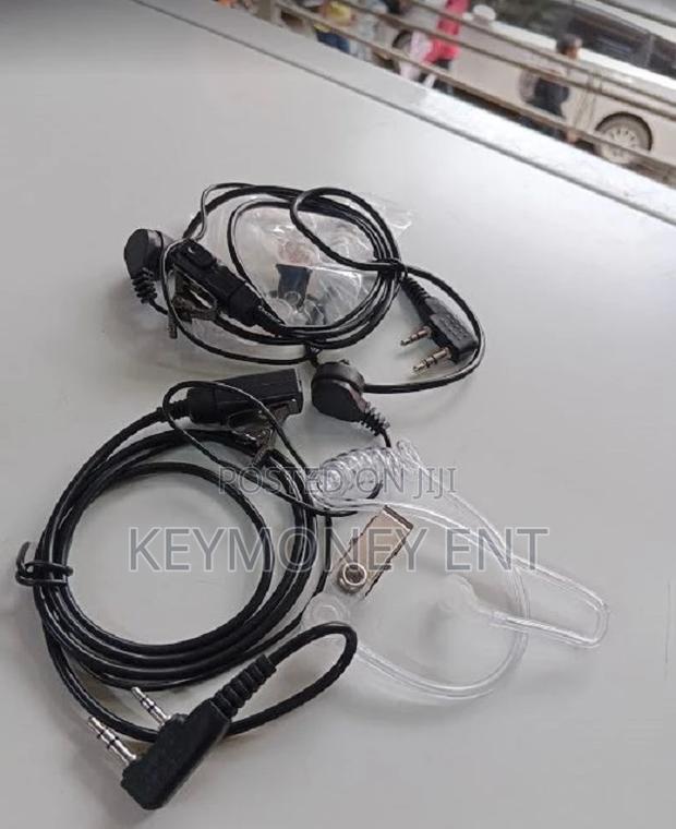 Walkie Talkie Original Fbi Universal Earpiece