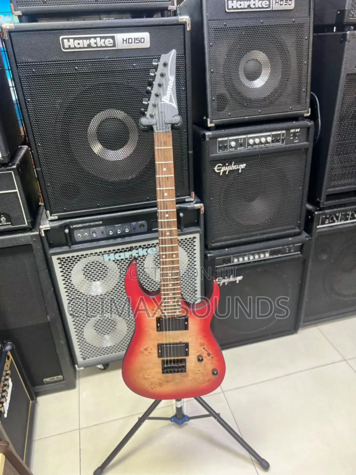 Electric Active Solo Guitars