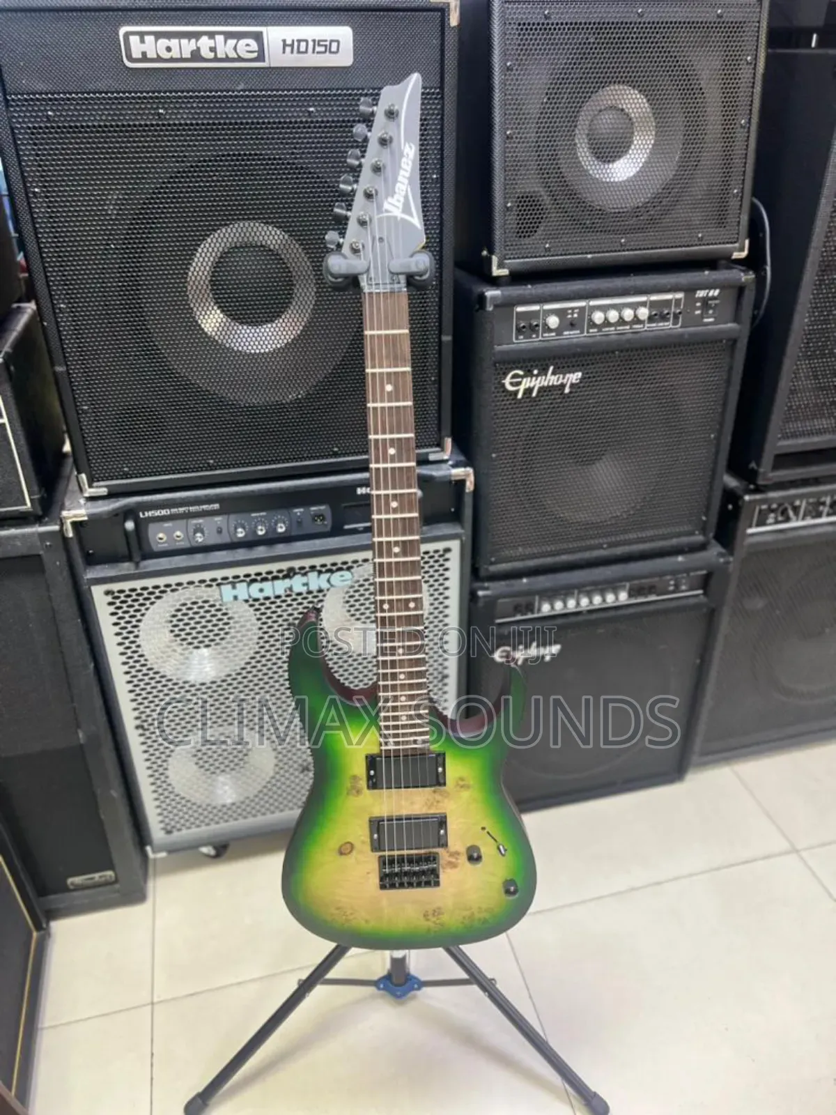 Electric Active Solo Guitars