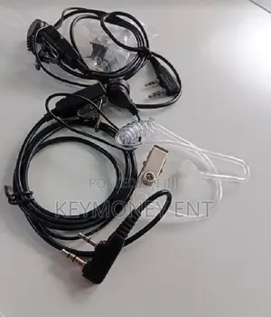 Walkie Talkie Earphones.Spiral Radio Call Earphone.(FBI)