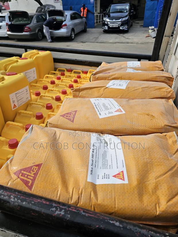 Sika Seal 105 Waterproofing Coat* - main view