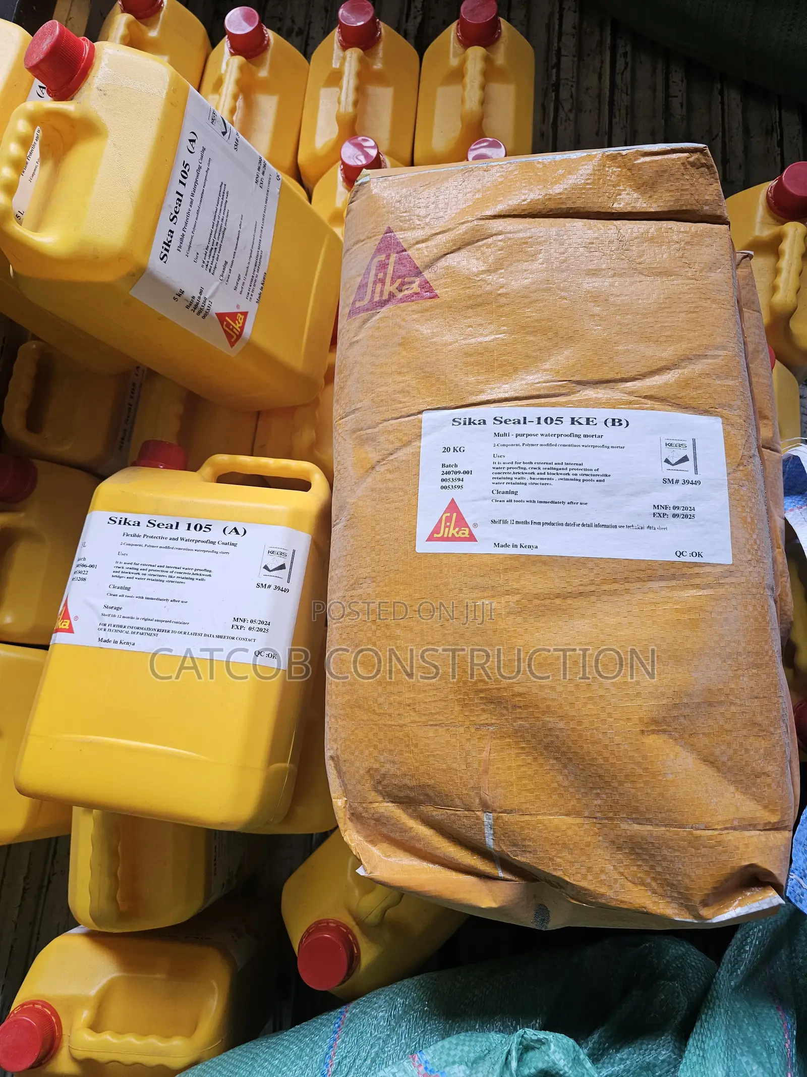 Sika Seal 105 Waterproofing Coat*