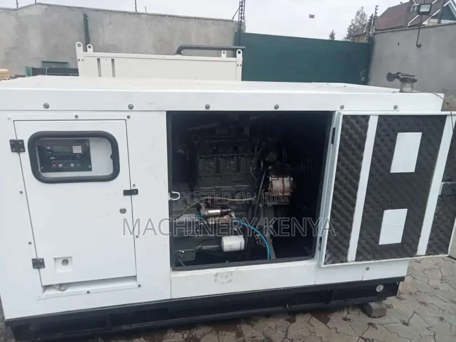 30kva Ex Uk Back Up Power Generator