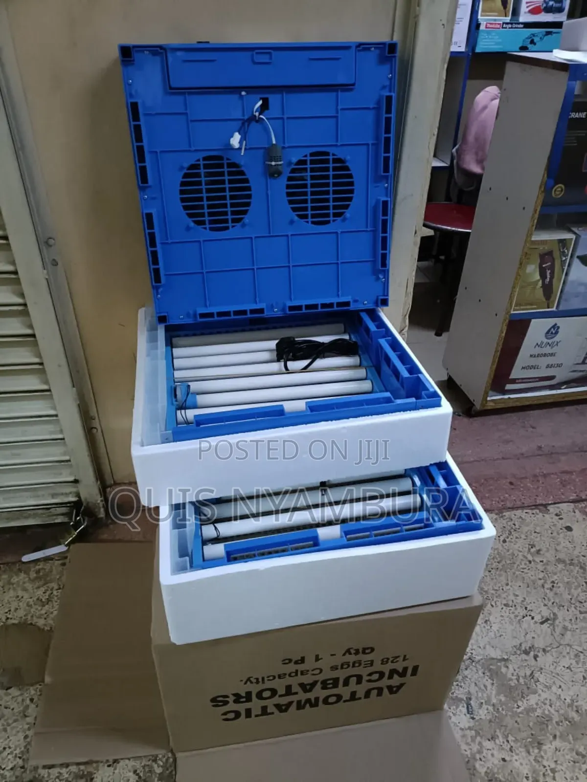 128eggs Incubator, Incubator