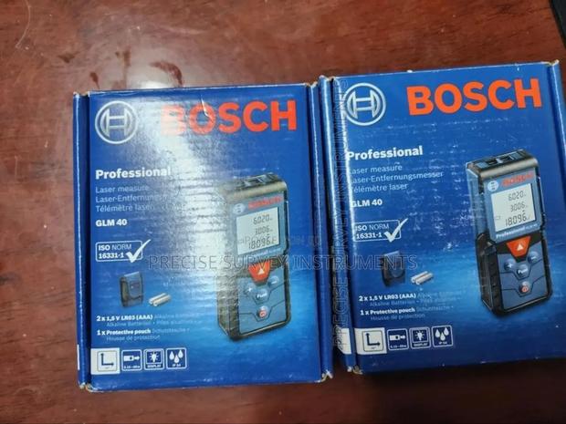 Bosch GLM Laser Distance Meters (Indoor Laser)