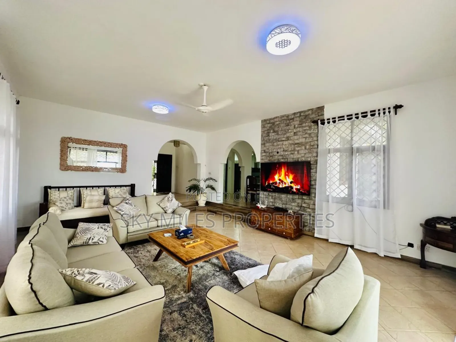 Mtwapa,Luxury Creek Beach Villa Available for Holidays