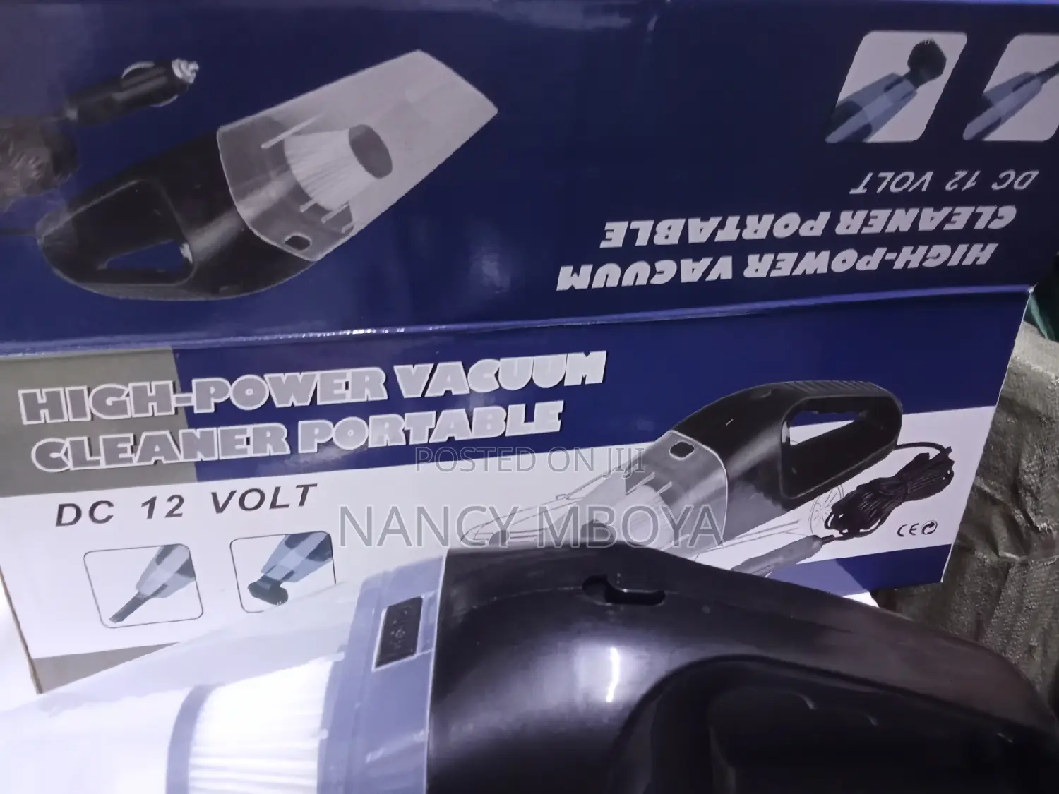 High Power Car Vacuum Cleaner